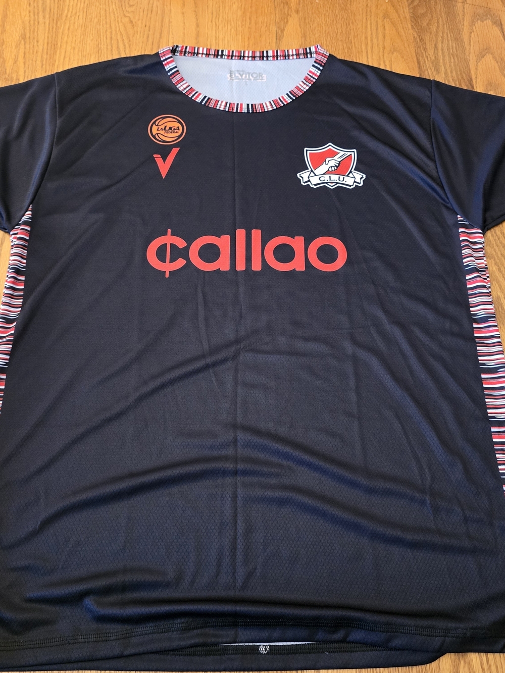 Club La Unión Callao Peru Soccer Jersey El Vitor La Liga Federal Men’s Large